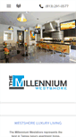 Mobile Screenshot of millenniumwestshore.com